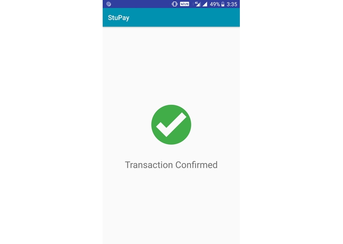 StuPay- MicroBanking platform in a college ecosystem – screenshot 10