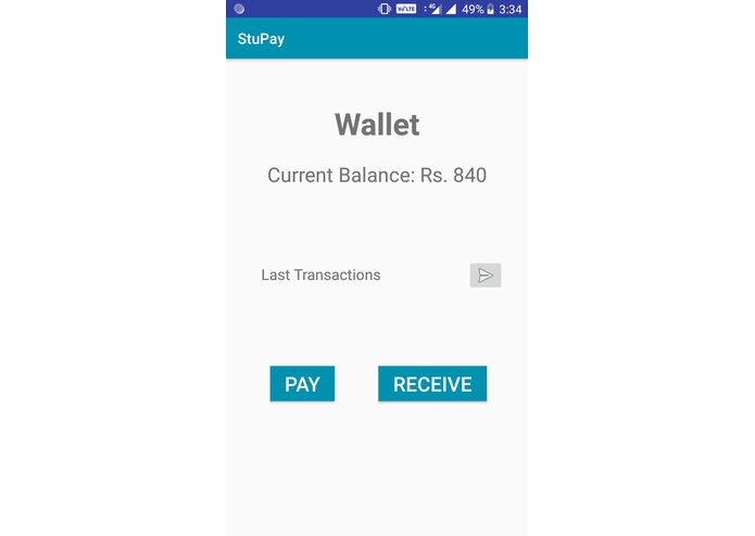 StuPay- MicroBanking platform in a college ecosystem – screenshot 11