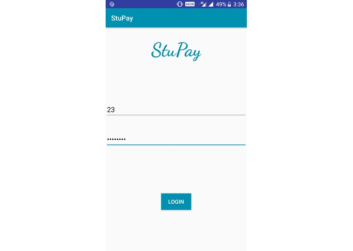StuPay- MicroBanking platform in a college ecosystem – screenshot 13