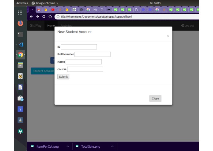 StuPay- MicroBanking platform in a college ecosystem – screenshot 14