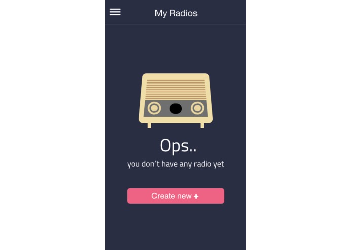 GoRadio  – screenshot 2