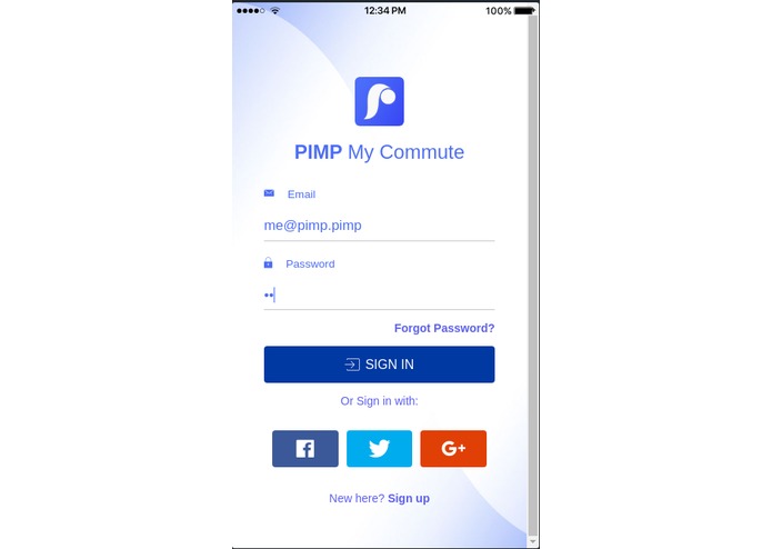 PIMP My Commute – screenshot 4