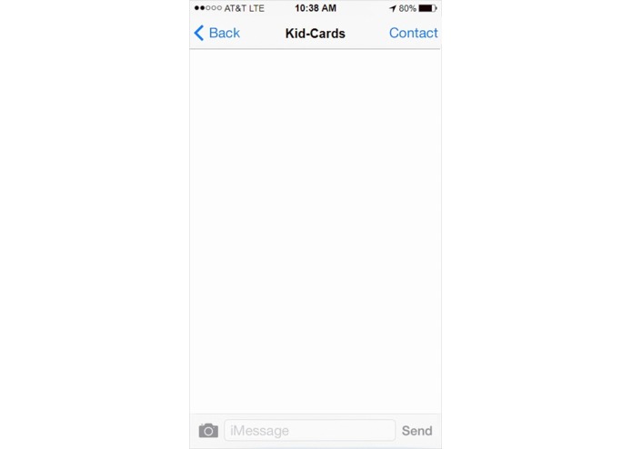 Kid Cards – screenshot 1