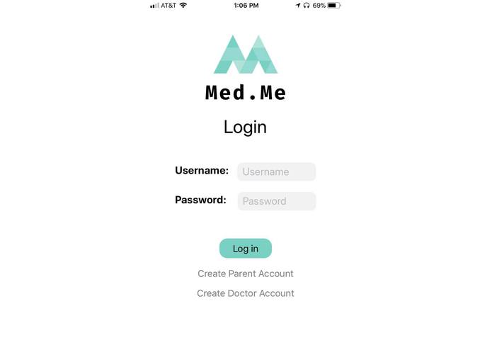 Med.Me – screenshot 2