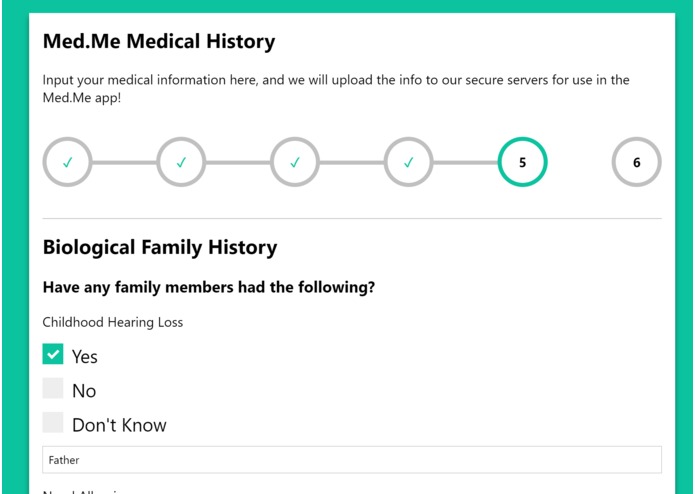 Med.Me – screenshot 4