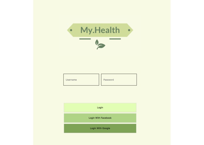 My.Health – screenshot 1