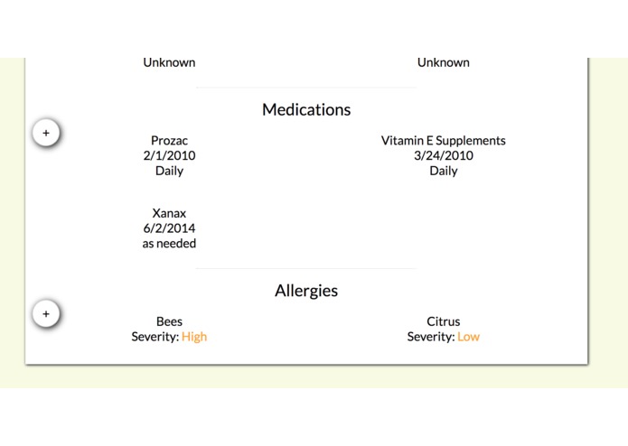 My.Health – screenshot 4