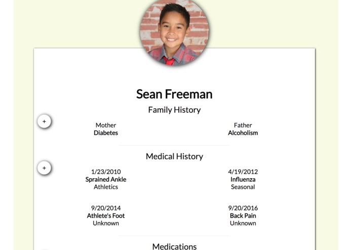 My.Health – screenshot 3