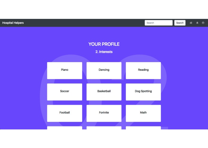 hackthishelpkids2018 – screenshot 1