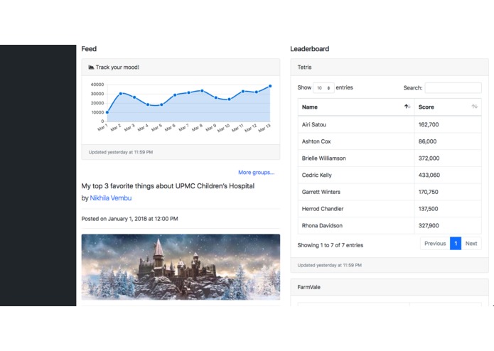 hackthishelpkids2018 – screenshot 3