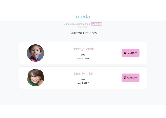 Meda – screenshot 1