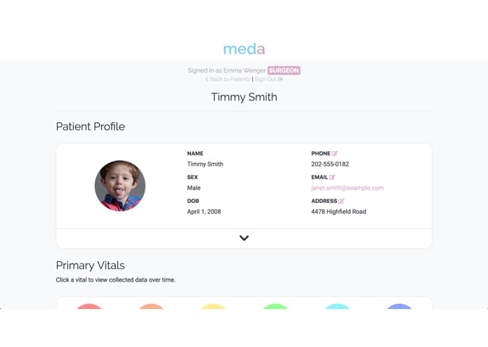 Meda – screenshot 3