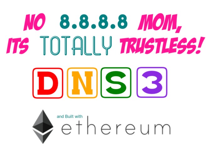 DNS3.0: Trustless DNS – screenshot 1