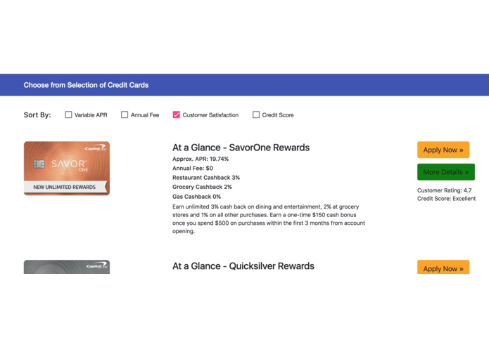 CreditSmarter. – screenshot 2
