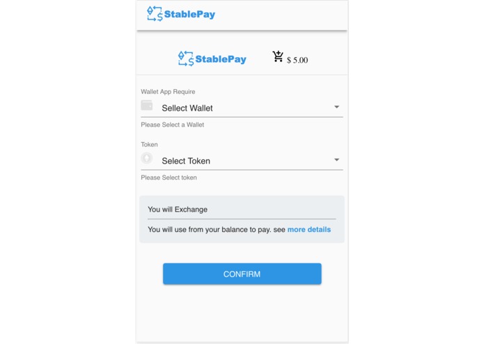 StablePay – screenshot 5