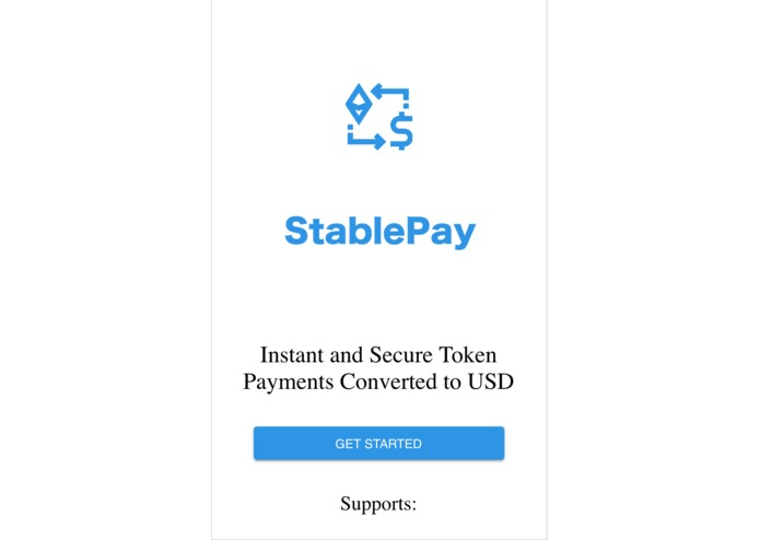 StablePay – screenshot 2