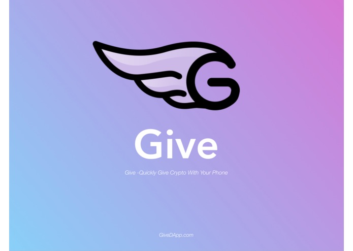 GiveDApp – screenshot 3