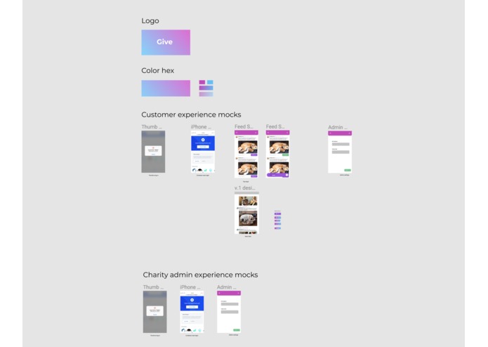 GiveDApp – screenshot 4