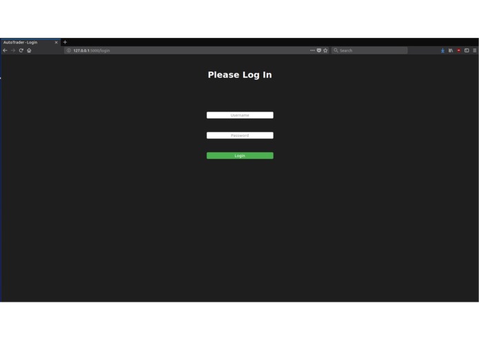Funding Secured: Algorithmic Trading Bot – screenshot 1