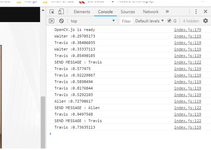 WhosThere – screenshot 1