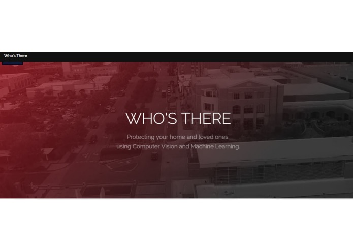 WhosThere – screenshot 2