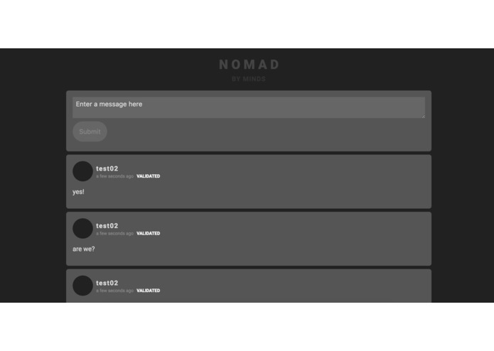 Nomad – screenshot 1
