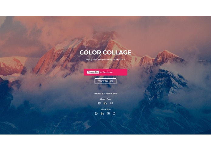 Color Collage – screenshot 1