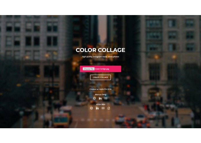 Color Collage – screenshot 2