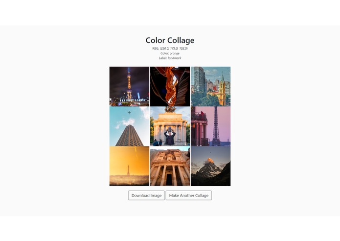 Color Collage – screenshot 7