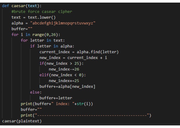 (Cryptography challenge) – screenshot 1