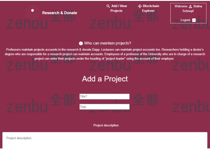 Donate & Research – screenshot 4