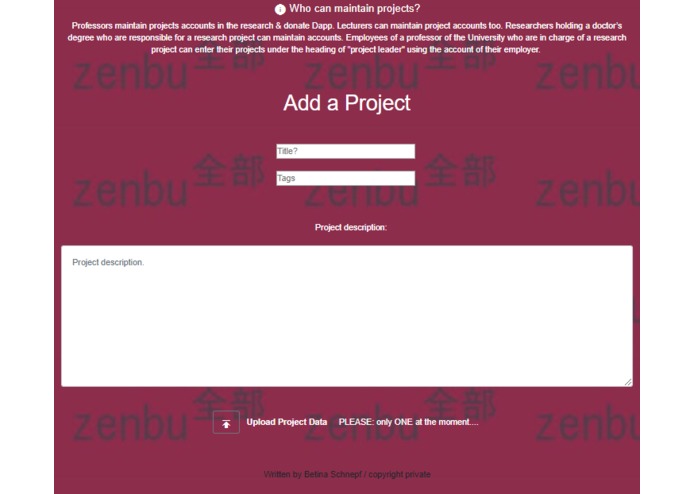 Donate & Research – screenshot 5