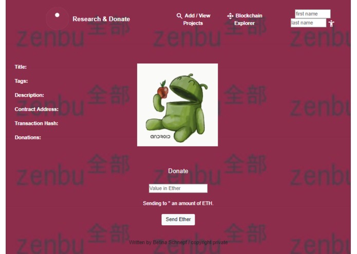 Donate & Research – screenshot 6