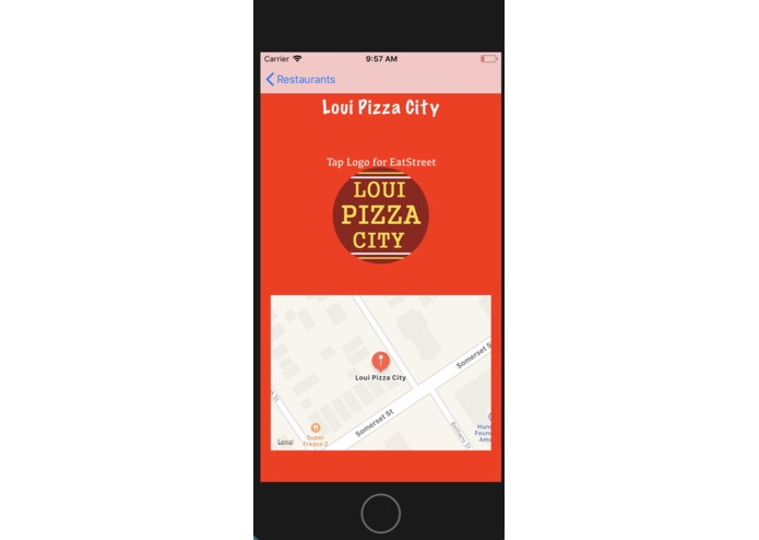 FoodRUlette – screenshot 3