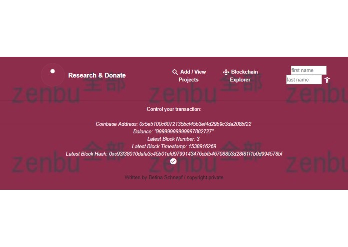 Donate & Research – screenshot 7