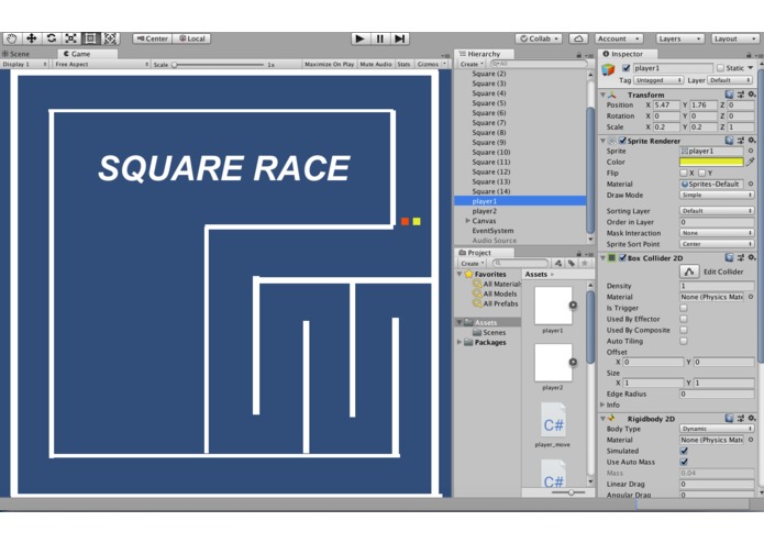 SQUARE RACE – screenshot 1
