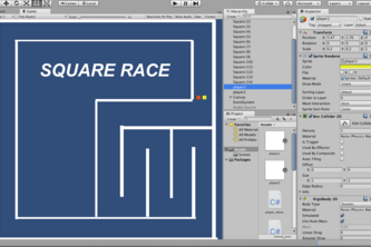 SQUARE RACE