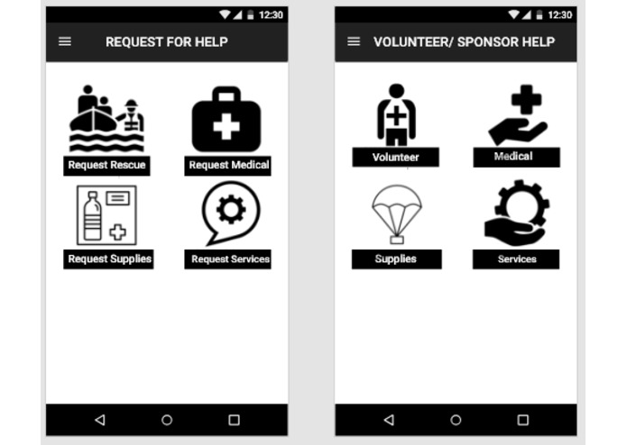 SAVIOUR - A Disaster Management App – screenshot 1