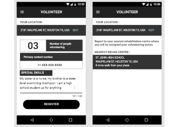 SAVIOUR - A Disaster Management App – screenshot 2