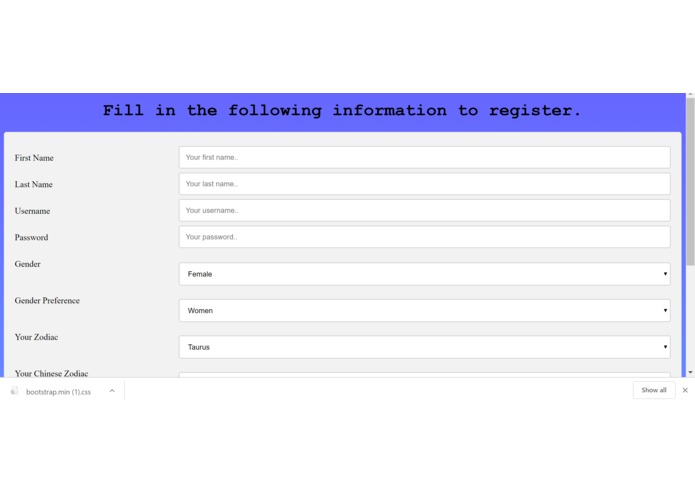 Love at First Sign – screenshot 1
