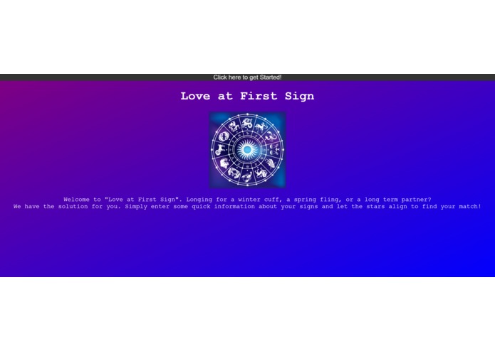 Love at First Sign – screenshot 2