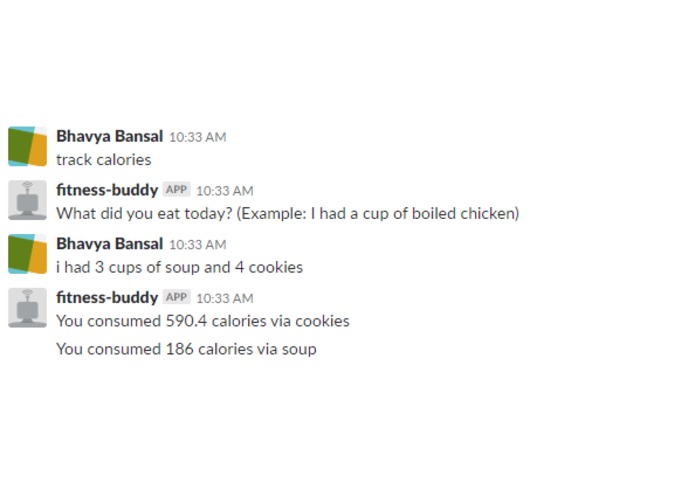Fitness Buddy – screenshot 3