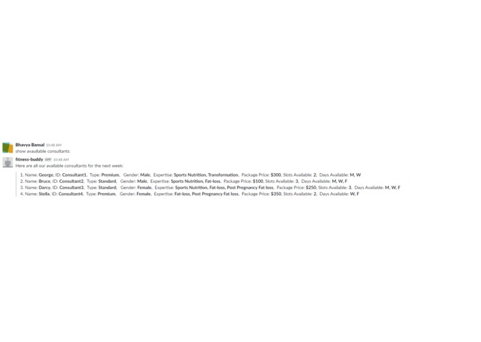 Fitness Buddy – screenshot 5