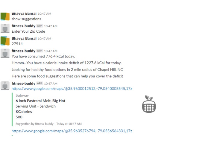 Fitness Buddy – screenshot 6