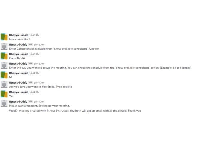 Fitness Buddy – screenshot 7