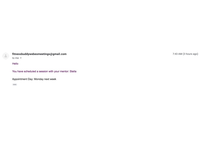 Fitness Buddy – screenshot 9