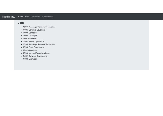 icims-job-app – screenshot 1