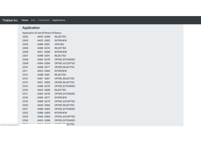 icims-job-app – screenshot 3
