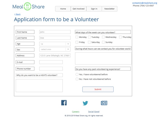 Meal Share – screenshot 3