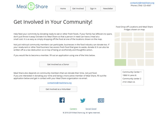 Meal Share – screenshot 2